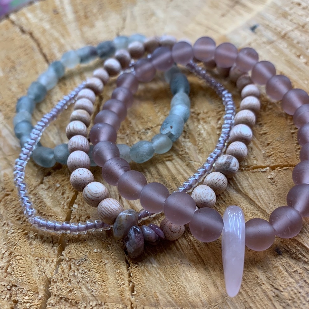 Diffuser Bracelet Stack - Picture 5 of 8